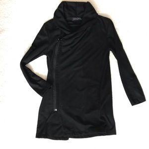 MNML COAT SIZE M BLACK